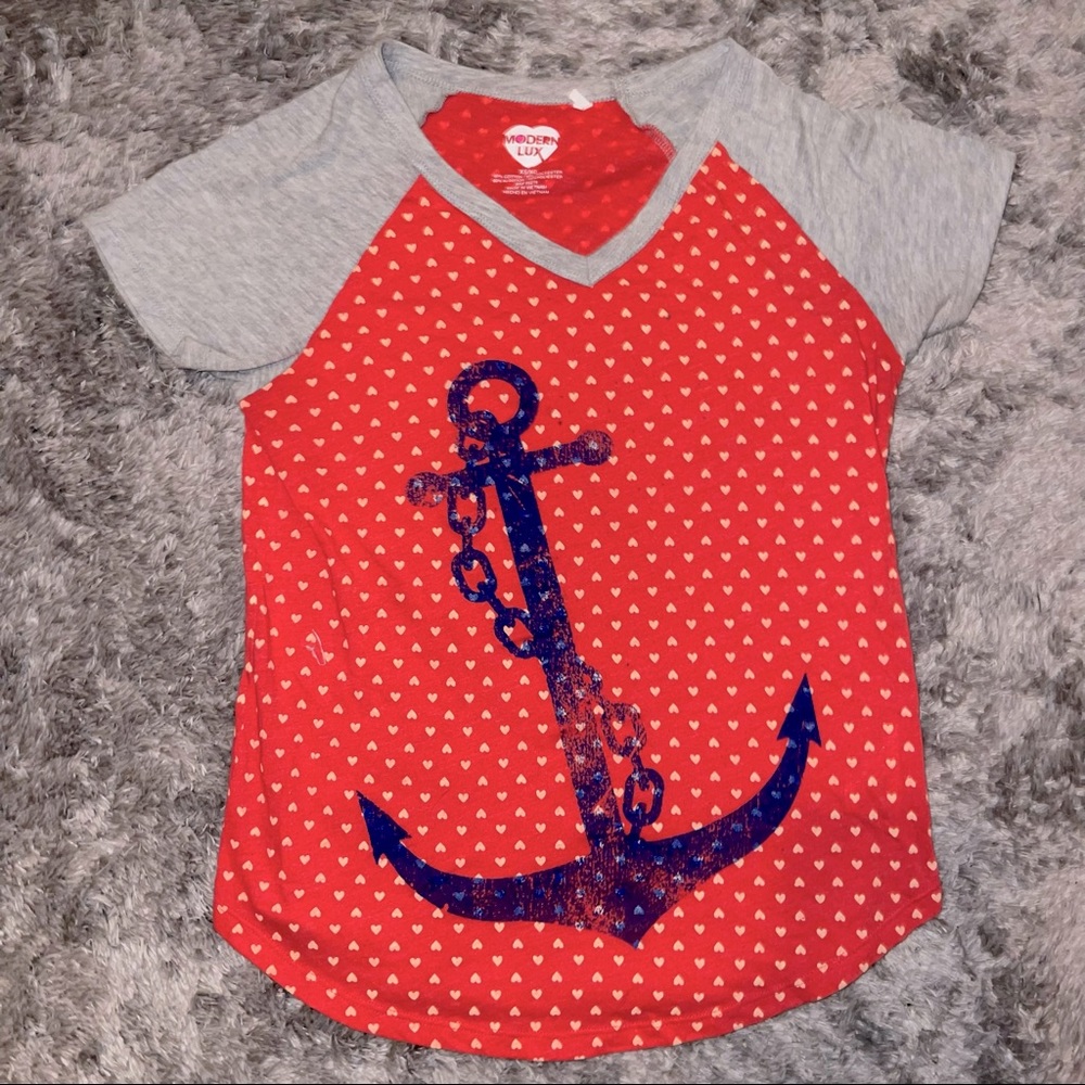 Sweetheart Sailor Top
